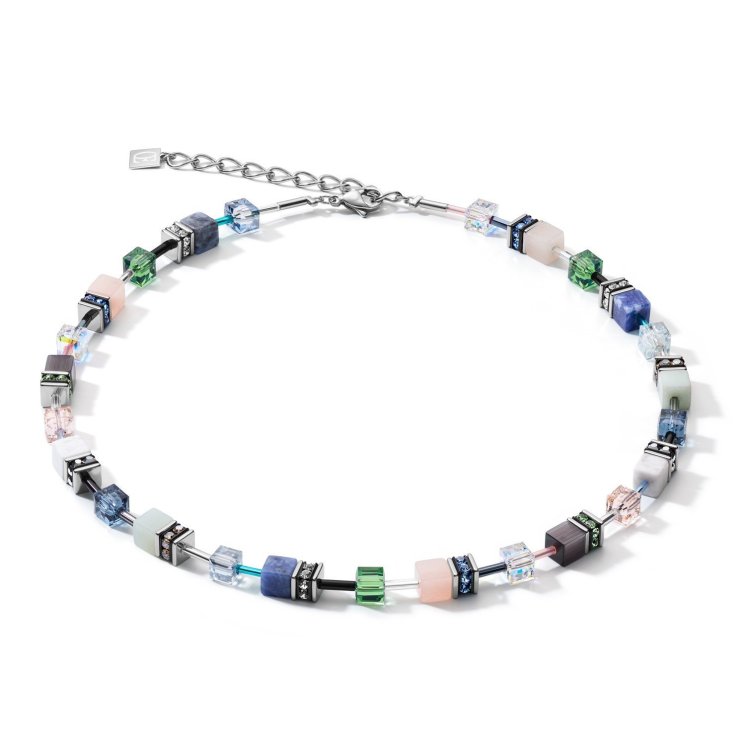 Колье blue-green la_4905_10-0705