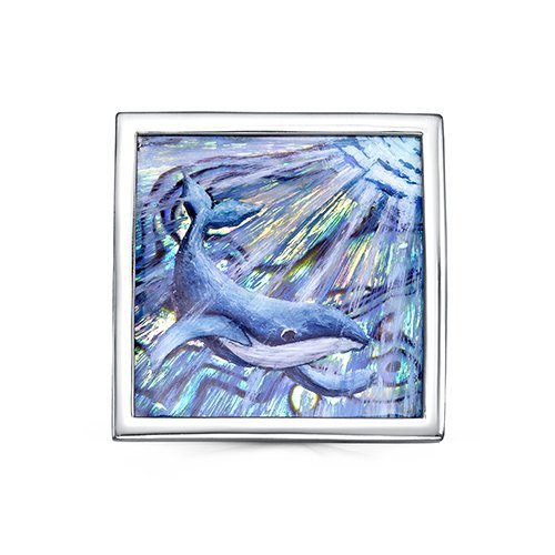 Брошь Кабаровский (Арт.5-206-62400)