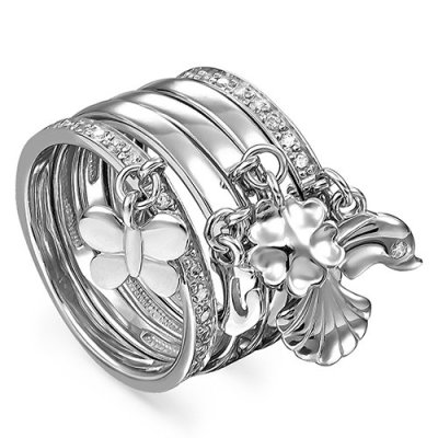 Кольцо Кабаровский (Арт.11-016-8100)