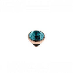 Шарм bottone indicolite 8 мм la_680126_bl_rg