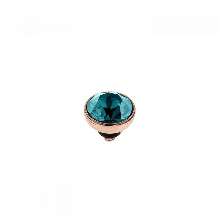 Шарм bottone indicolite 8 мм la_680126_bl_rg