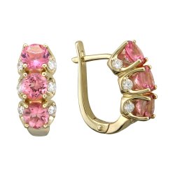 Серьги Эстет (Арт.01s637995-4)
