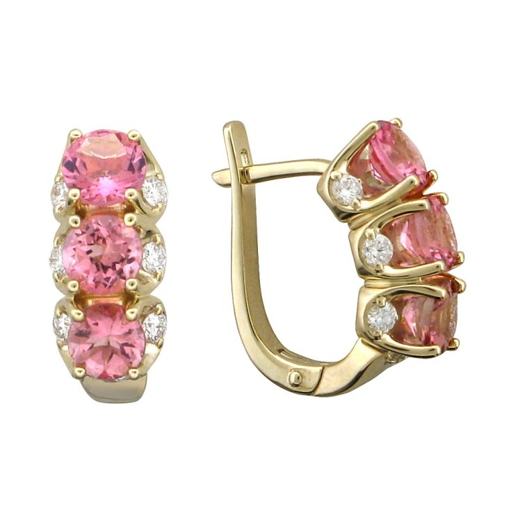 Серьги Эстет (Арт.01s637995-4)