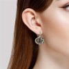 Серьги из серебра с перламутром «Океанические сны» SOKOLOV (арт.94-320-01772-1)