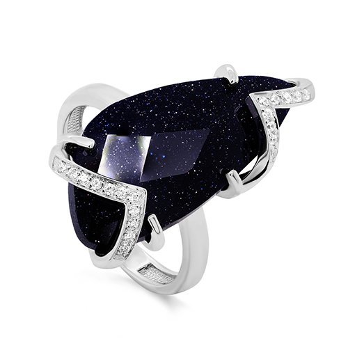 Кольцо Кабаровский (Арт.11-236-1300)