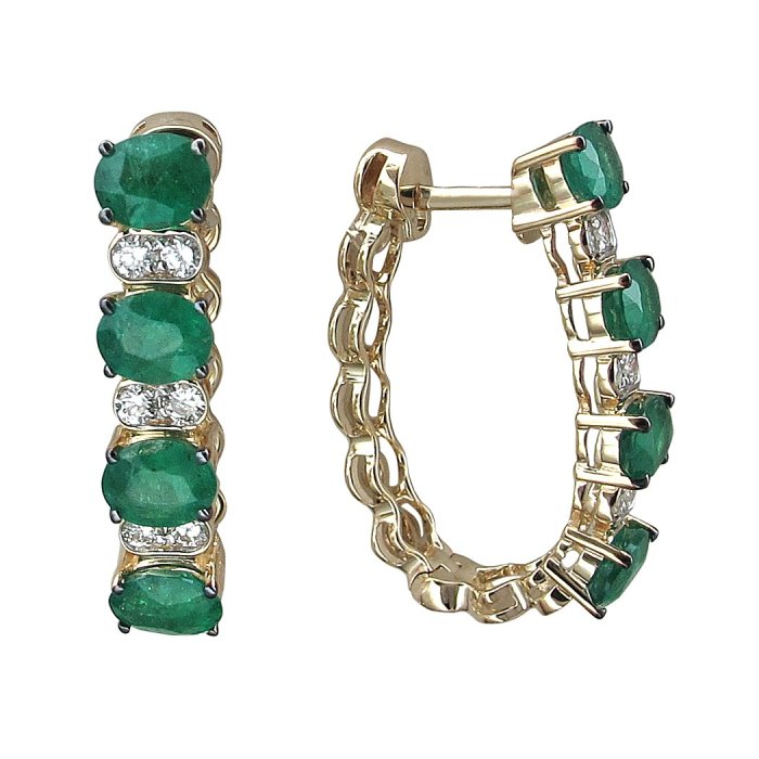 Серьги Эстет (Арт.01s6313042-3)