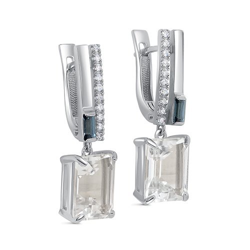 Серьги Кабаровский (Арт.12-11895-2500)