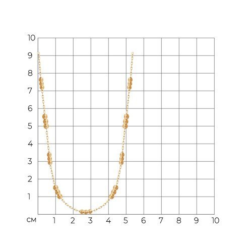 Колье из золота (Арт.51-170-01178-1)