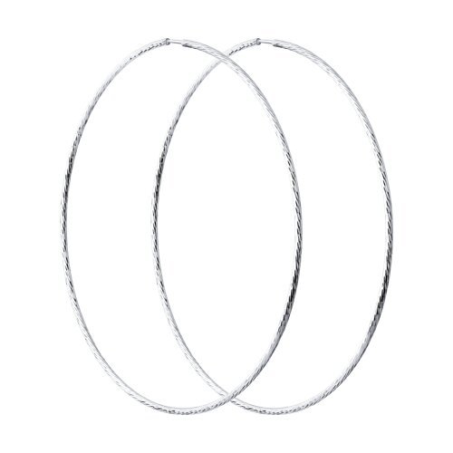 Серьги из серебра (Арт.94-124-01874-1)