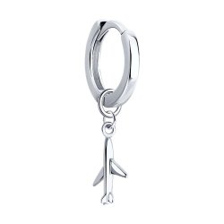 Серьга из серебра (Арт.94170305)