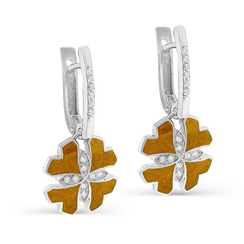 Серьги Кабаровский (Арт.12-733-7955)