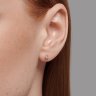Серьги из золота с бриллиантами (Арт.51-222-01702-2)