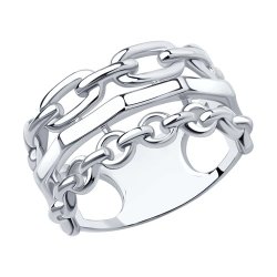 Кольцо из серебра (Арт.94013249)