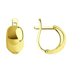 Серьги из желтого золота (Арт.53-120-01516-1)