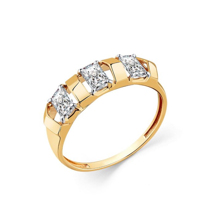 Кольцо Carlin (Арт.001-0574-0001-011)