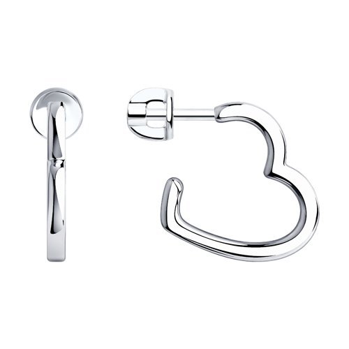 Серьги из серебра (Арт.94023958)