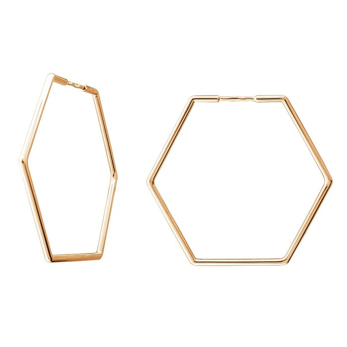 Серьги Эстет (Арт.01s0113213)