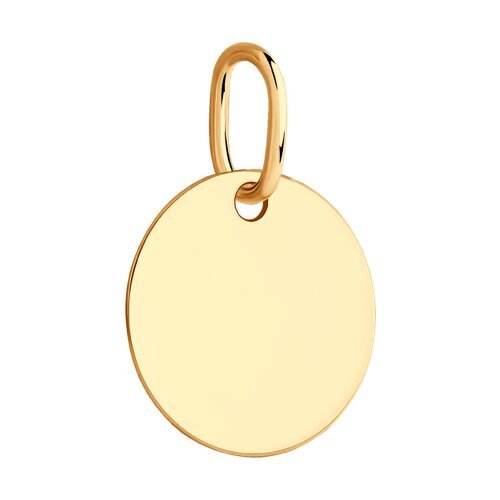 Подвеска из золота (Арт.036556)