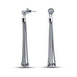 Серьги Серебряные крылья (Арт.022027857_kubcirkonii)