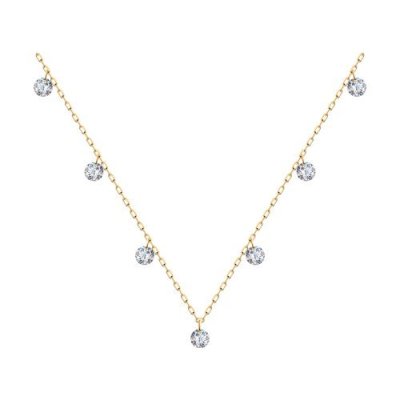 Колье из золота с фианитами (Арт.070394)