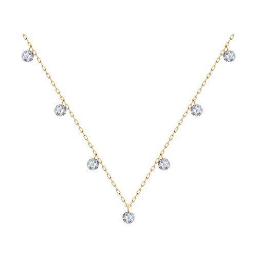 Колье из золота с фианитами (Арт.070394)