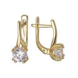 Серьги Эстет (Арт.01s138526)