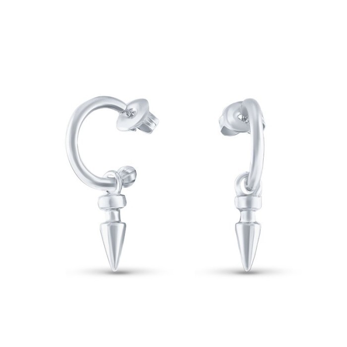 Серьги серебряные без вставок «Крылья Урбана» MyJewels (арт. 02d5935-127_)