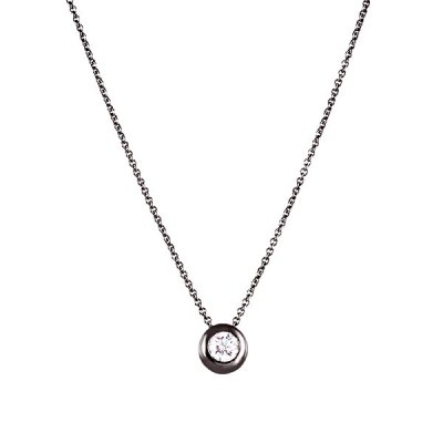 Цепь из золота с бриллиантом (Арт.aap6863_tsp_blk)