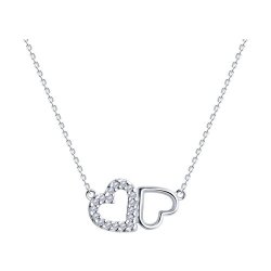 Колье из серебра с фианитами (Арт.94070724)