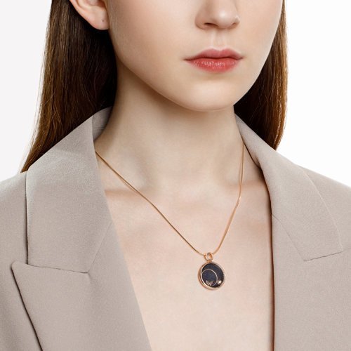 Подвеска из золота с миксом камней (Арт.1030428)