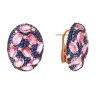 Серьги из золота с бриллиантом и сапфиром (Арт.hf03805e-r-sps_ps_sa_pink)