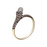 Кольцо с бриллиантами «Королевский Шип» золото 585 My Jewels (арт.MR81614-BR-WD-YG_DN_YG)