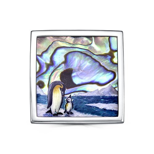 Брошь Кабаровский (Арт.5-207-62400)