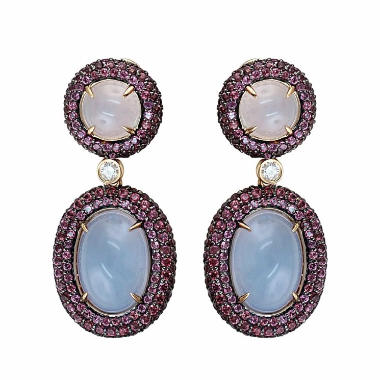 Серьги Эстет (Арт.01s6312113-1)