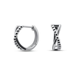 Серьги Серебряные крылья (Арт.022028589)