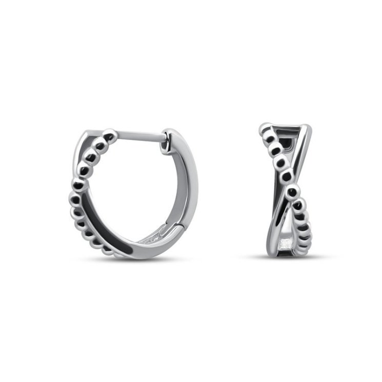 Серьги Серебряные крылья (Арт.022028589)