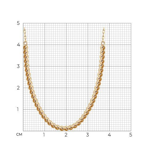 Колье из золота (Арт.51-170-01179-1)