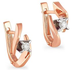 Серьги Кабаровский (Арт.12-0251-1000)