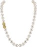 Ожерелье с жемчугом и кубическим цирконием «Pearl Kiss» Rivoli (арт.5L-GK-1)