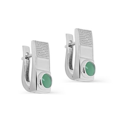 Серьги Кабаровский (Арт.12-329-1900)