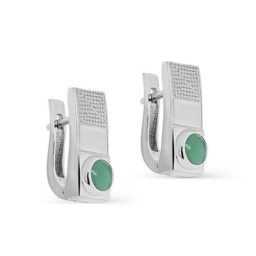 Серьги Кабаровский (Арт.12-329-1900)