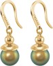 Серьги серебряные с жемчугом «Beautiful 26G» Rivoli (арт.AAS-1-B-10-26-G)