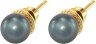 Серьги серебро с жемчугом «Beautiful 24G» Rivoli (арт.AAS-13-8-24-G)