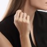 Кольцо из желтого золота с фианитами (Арт.017149-2)