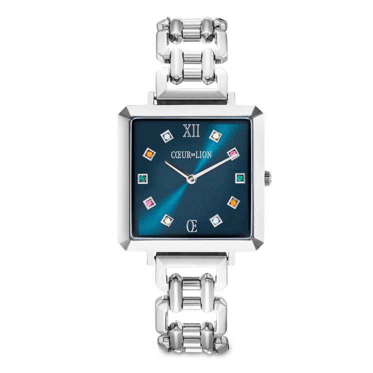Часы silver-blue la_7630_74-1707