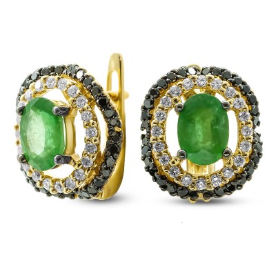 Серьги Lanordica (Арт.19-24-8011817-gw)