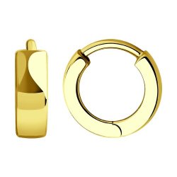 Серьги из желтого золота (Арт.53-120-01518-1)