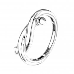 Кольцо из серебра TEOSA 10129-2053-00