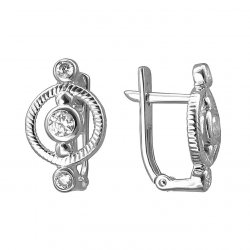 Серьги Эстет (Арт.01s1213154)
