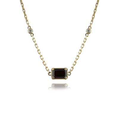 Колье Русские самоцветы (Арт.95780)